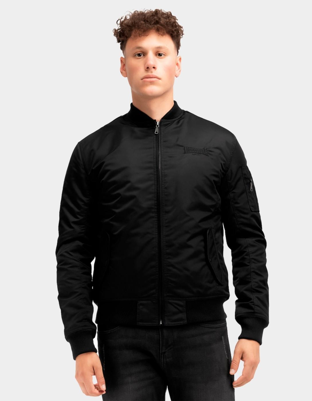 Cazadora LONSDALE POOLSTOCK - Black