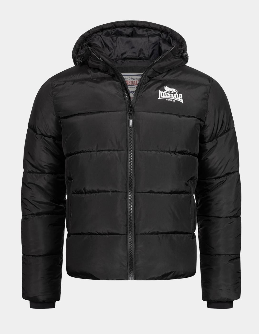 Cazadora LONSDALE TROVER - Black/White