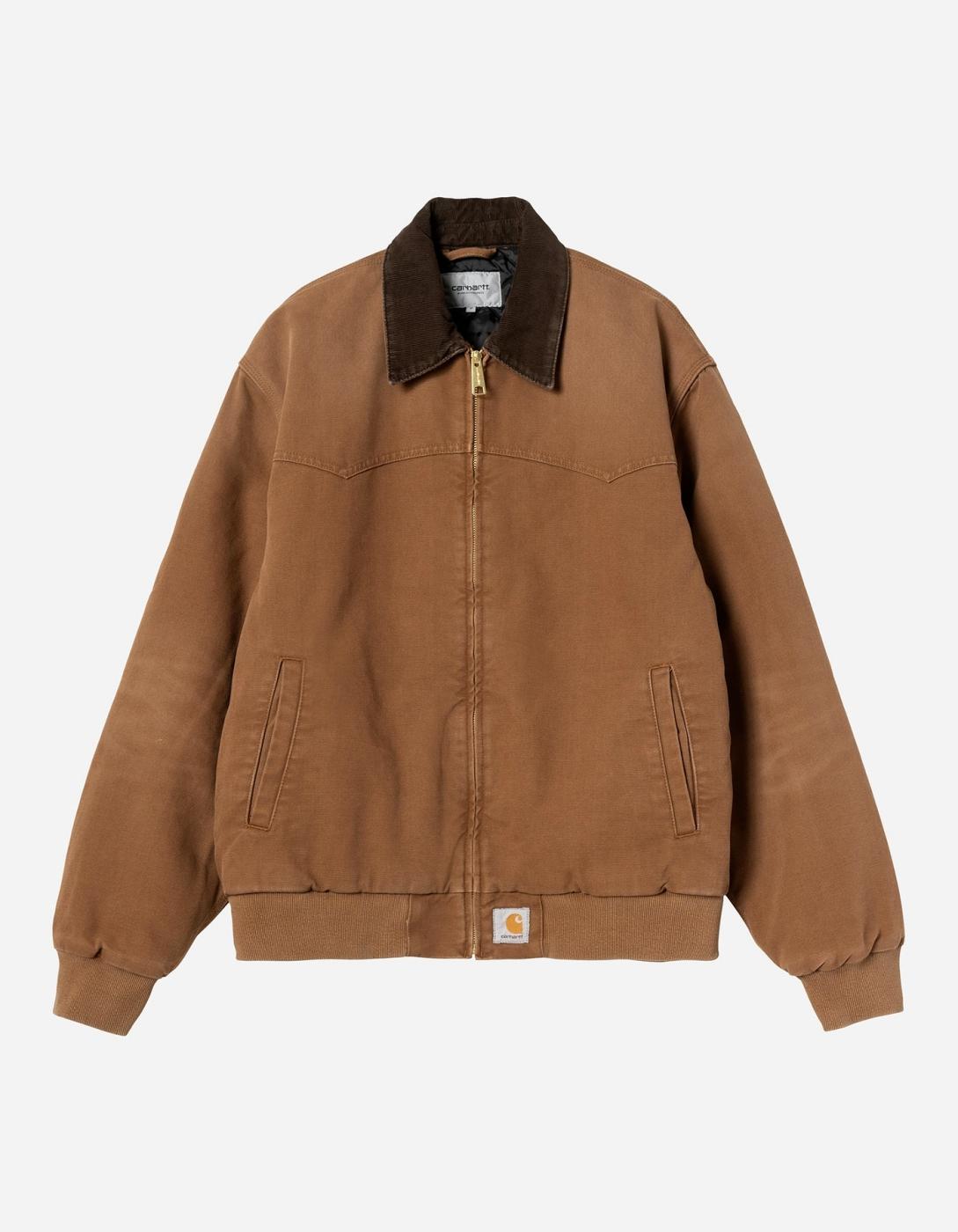 Cazadora OG VOLCOM SANTA FE - WIP H Brown / Tobacco
