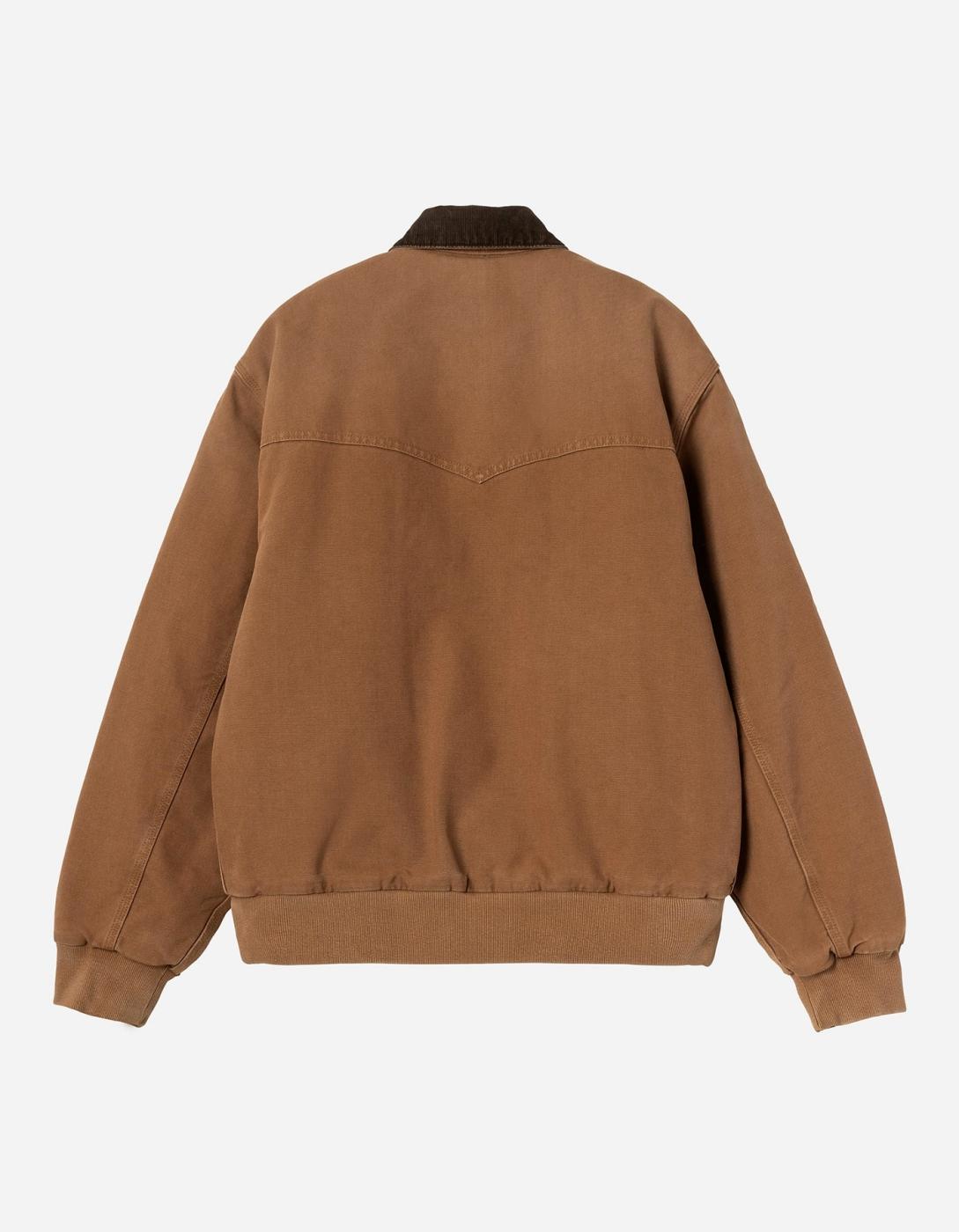Cazadora OG VOLCOM SANTA FE - WIP H Brown / Tobacco