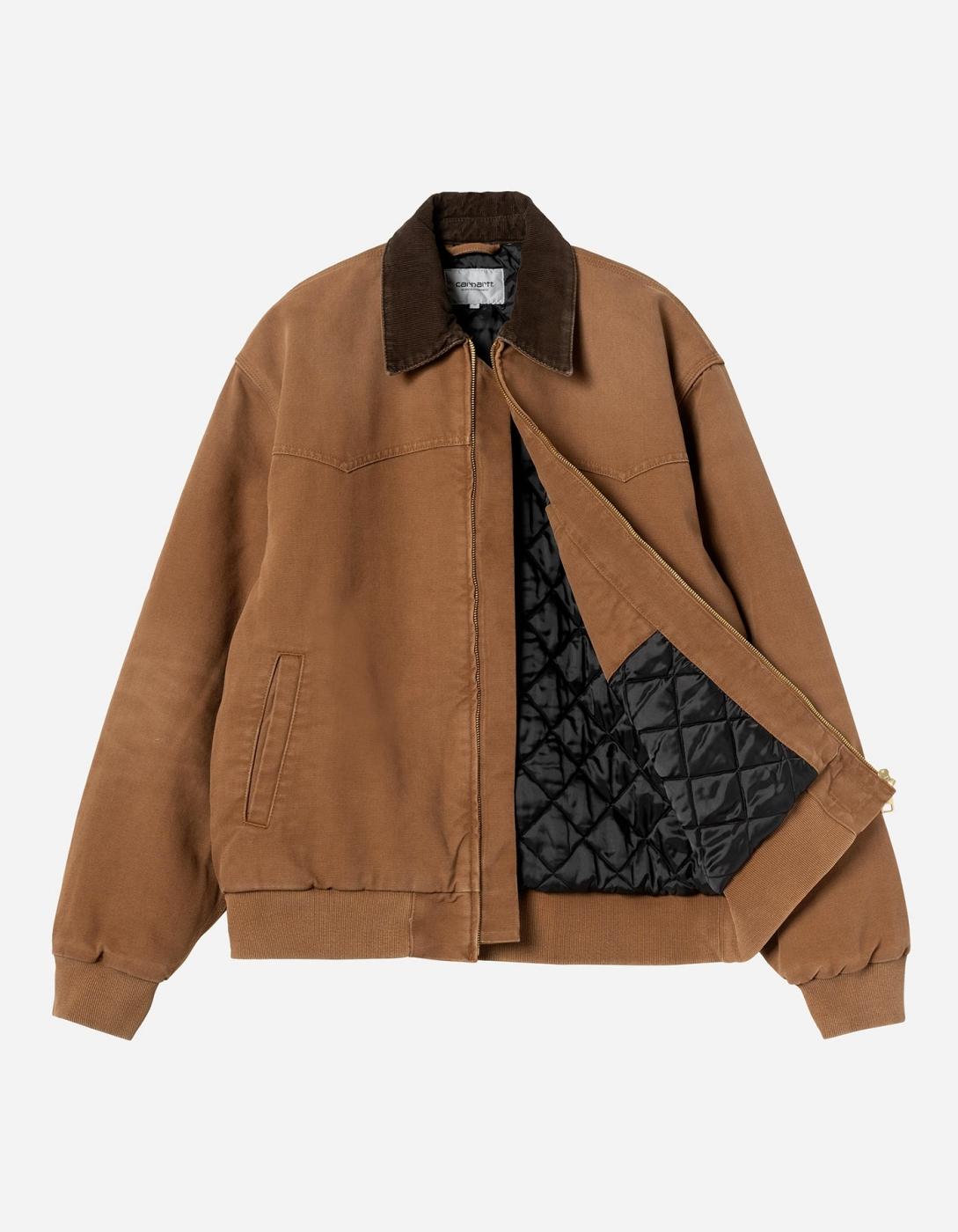 Cazadora OG VOLCOM SANTA FE - WIP H Brown / Tobacco