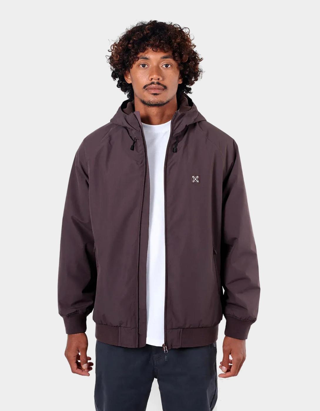 Cazadora OXBOW JOAOPOLAR - Raisin