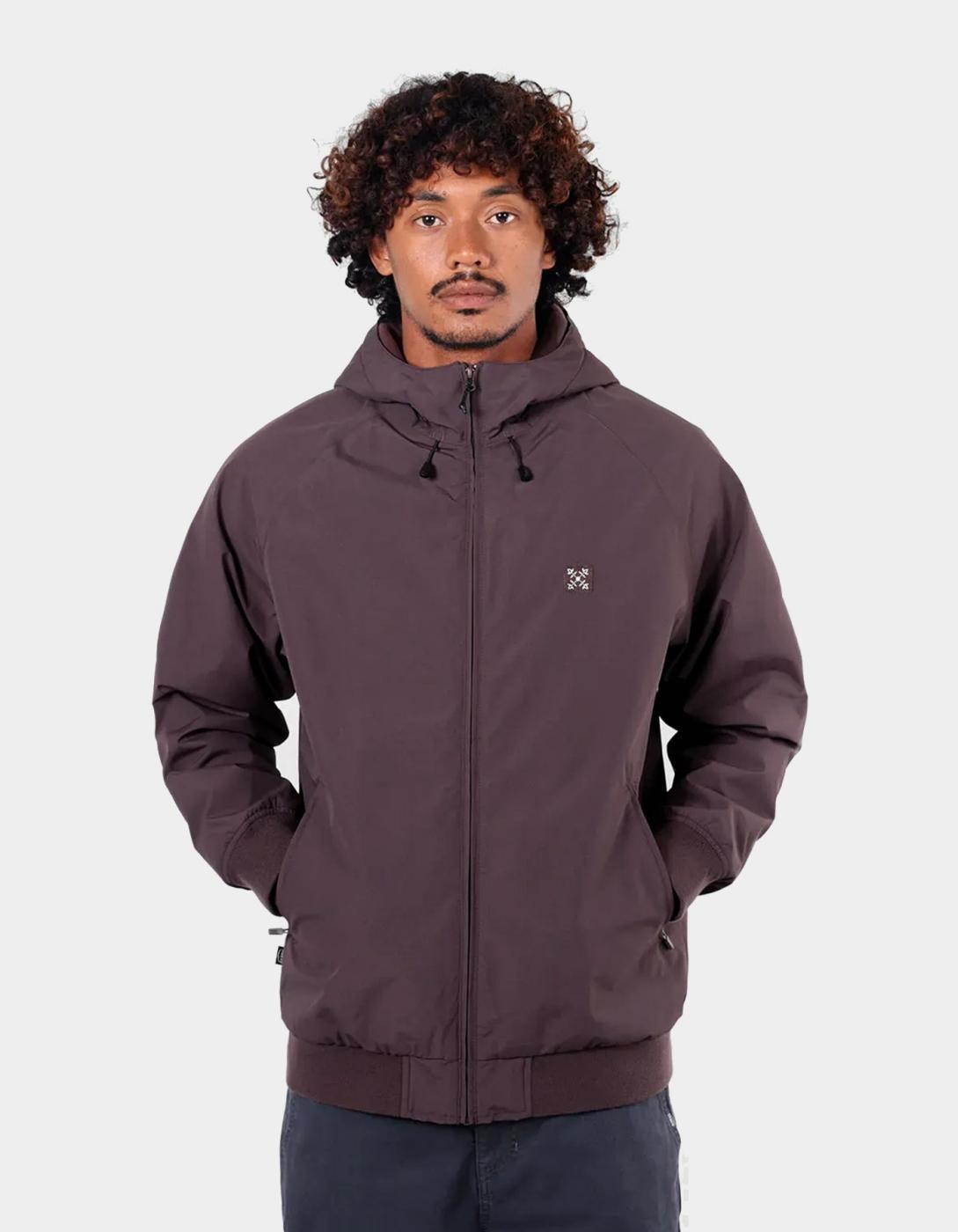 Cazadora OXBOW JOAOPOLAR - Raisin