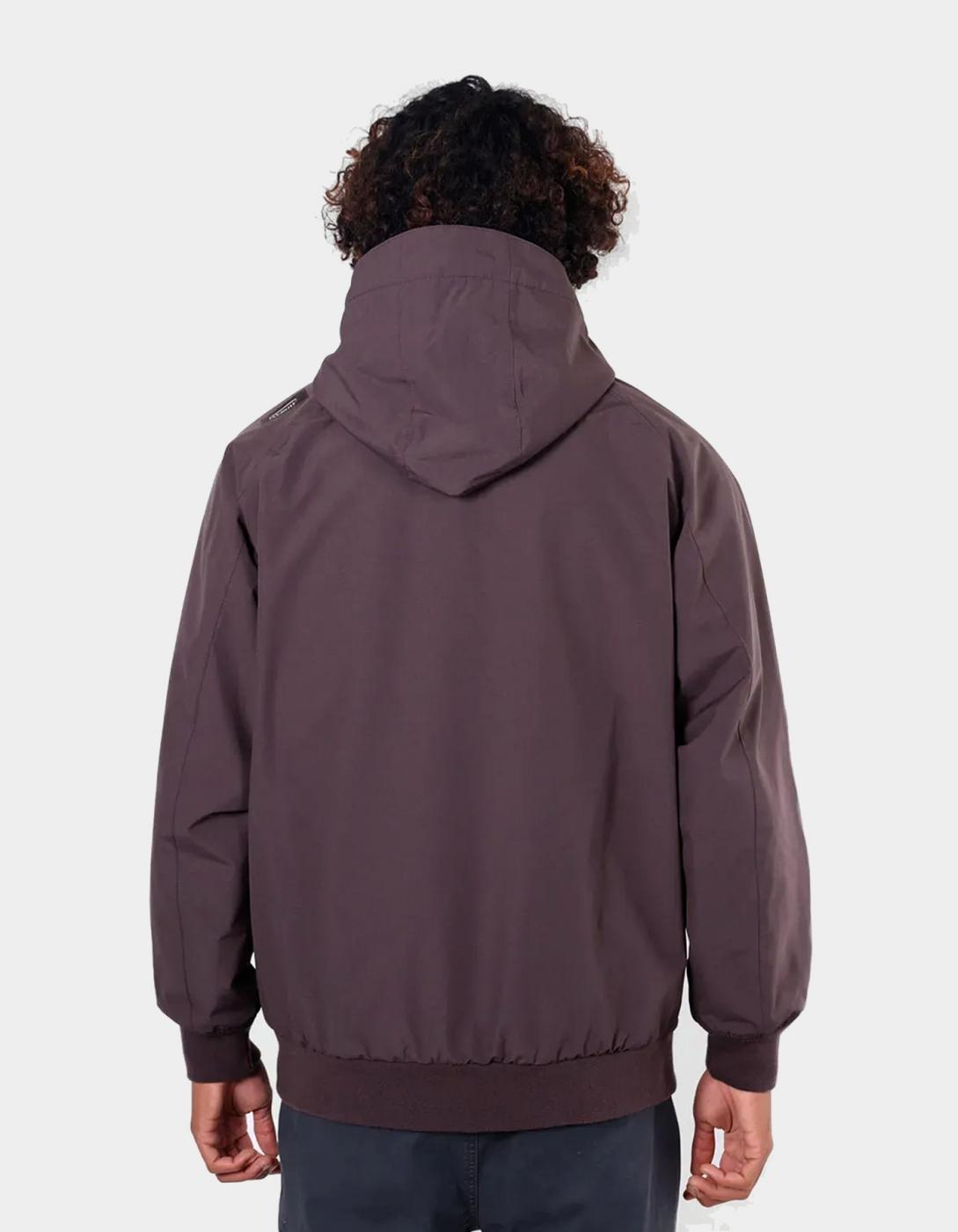 Cazadora OXBOW JOAOPOLAR - Raisin