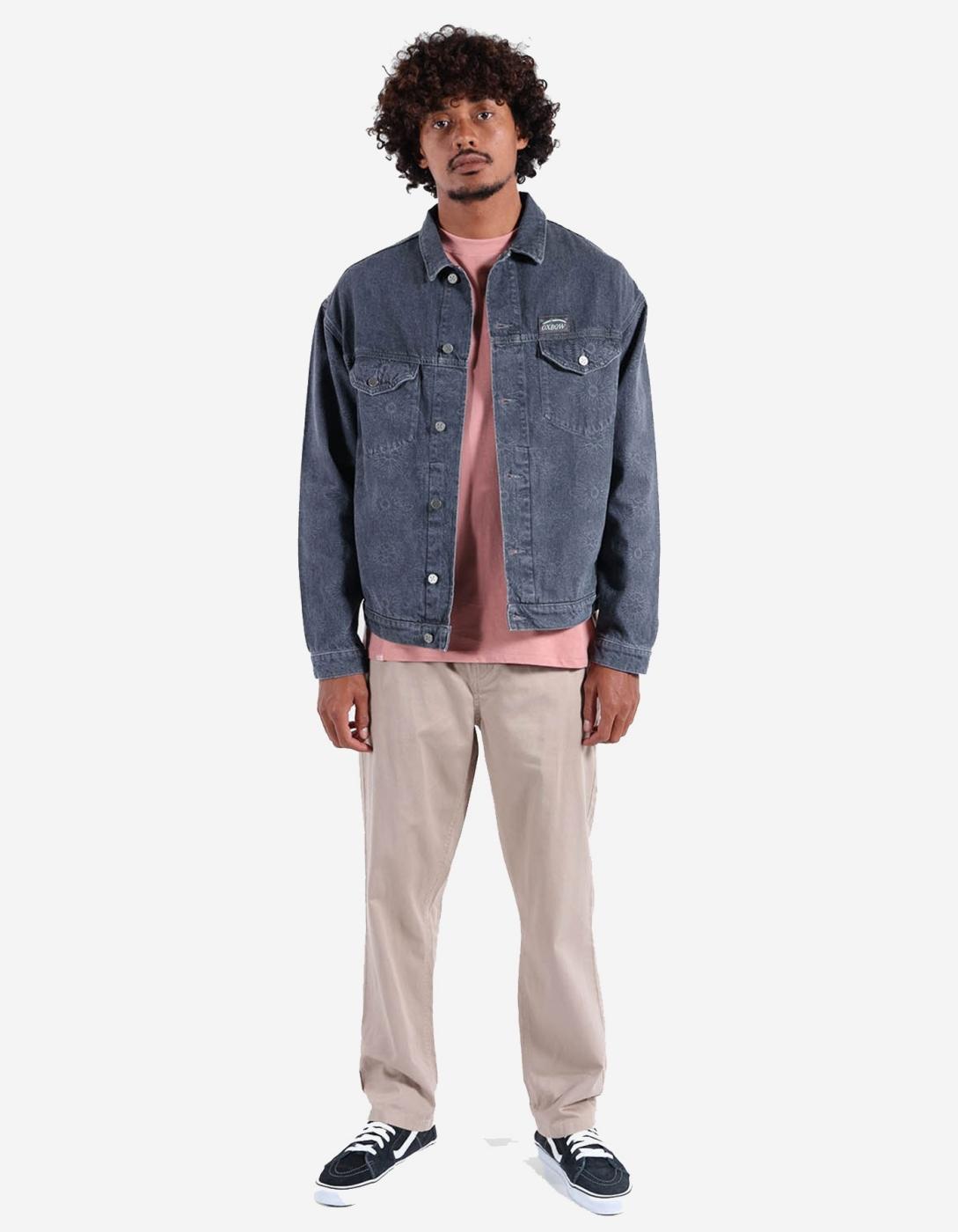 Cazadora OXBOW MOTEL - Dark Grey