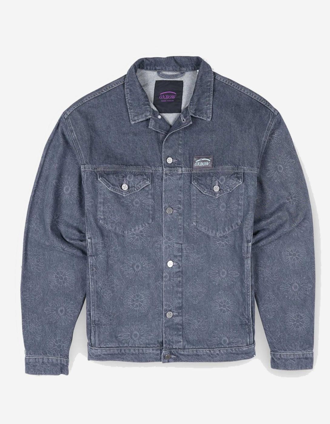 Cazadora OXBOW MOTEL - Dark Grey
