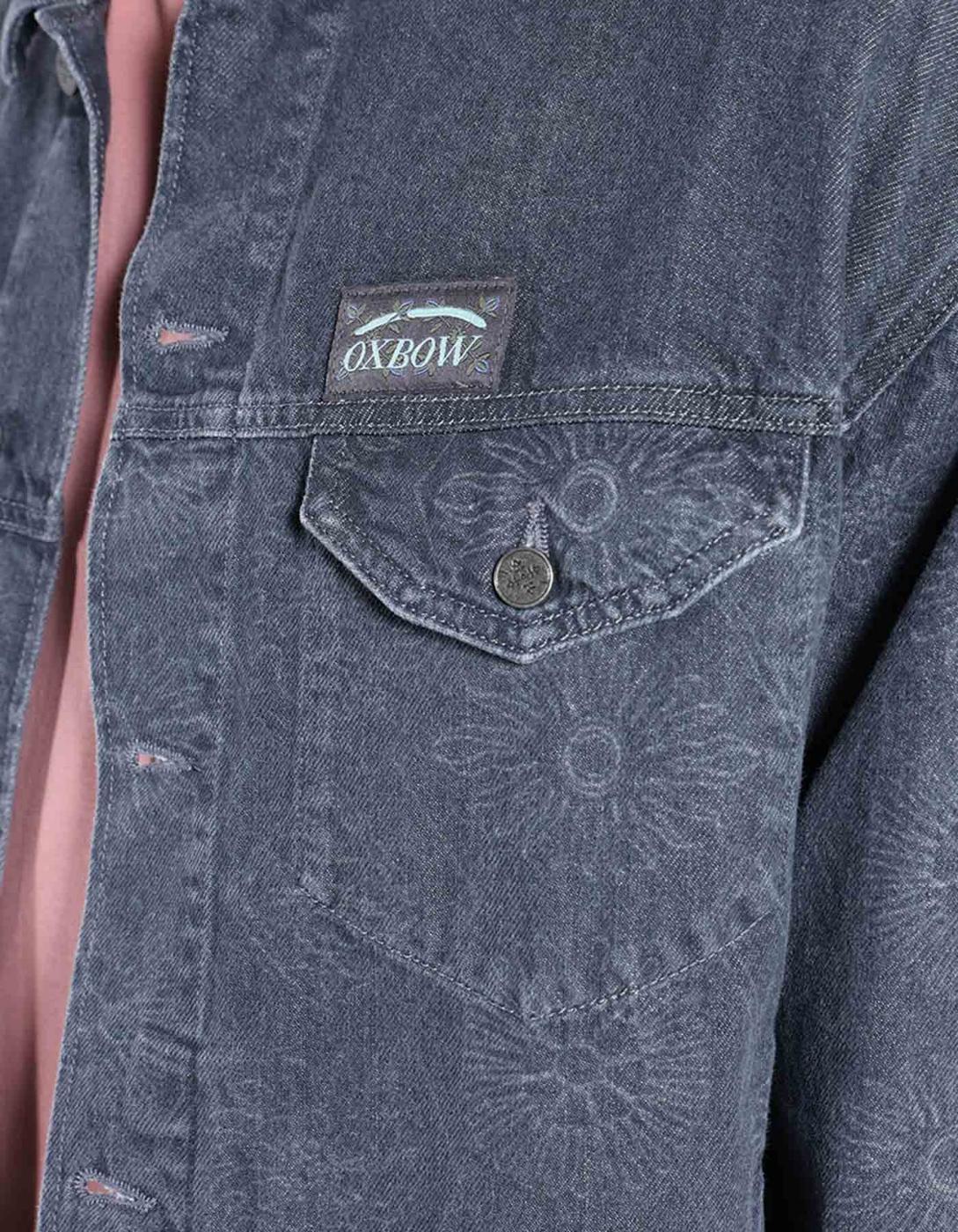 Cazadora OXBOW MOTEL - Dark Grey