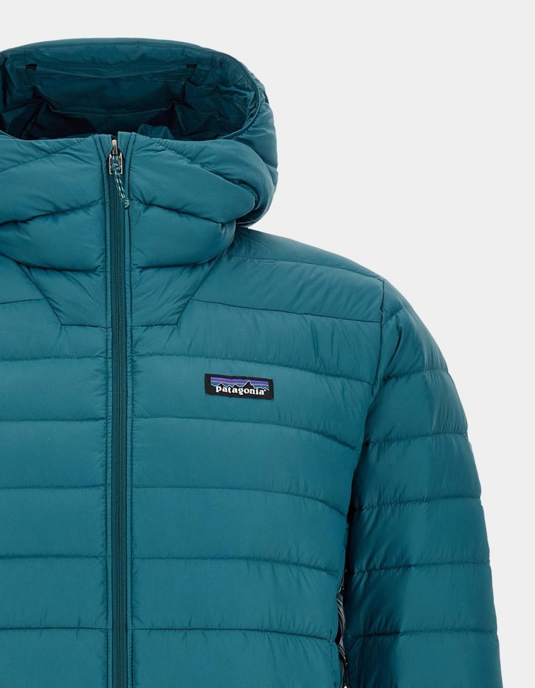Cazadora PATAGONIA DOWN SWEATER HOODY - Glacial Blue