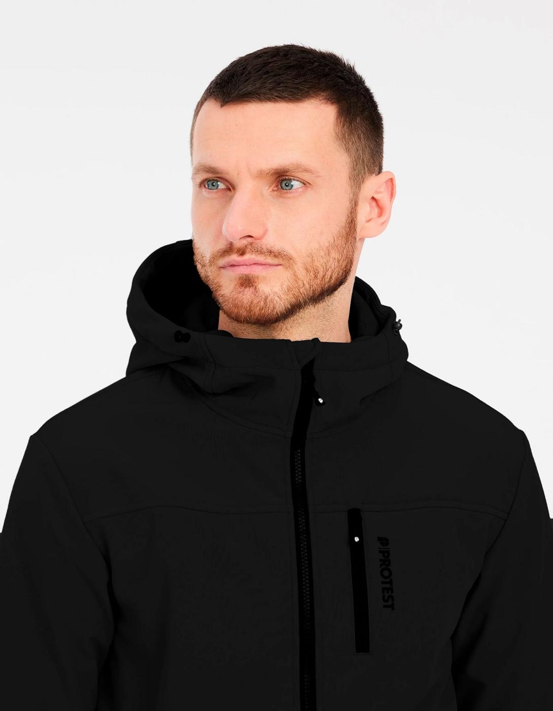 Cazadora PROTEST KAGU - True Black
