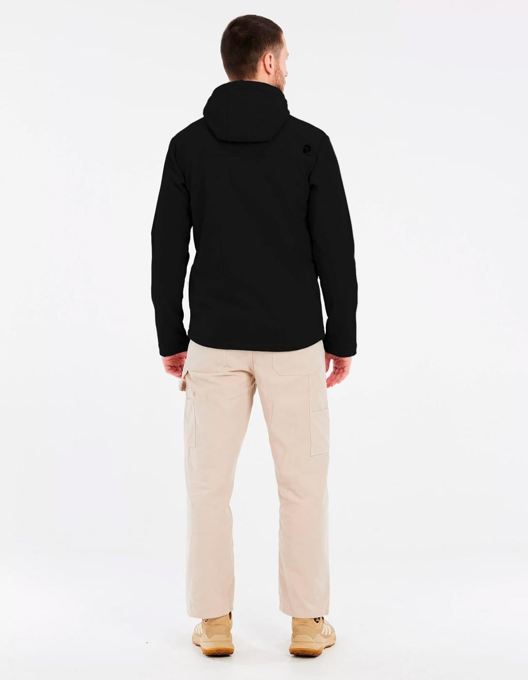 Cazadora PROTEST KAGU - True Black