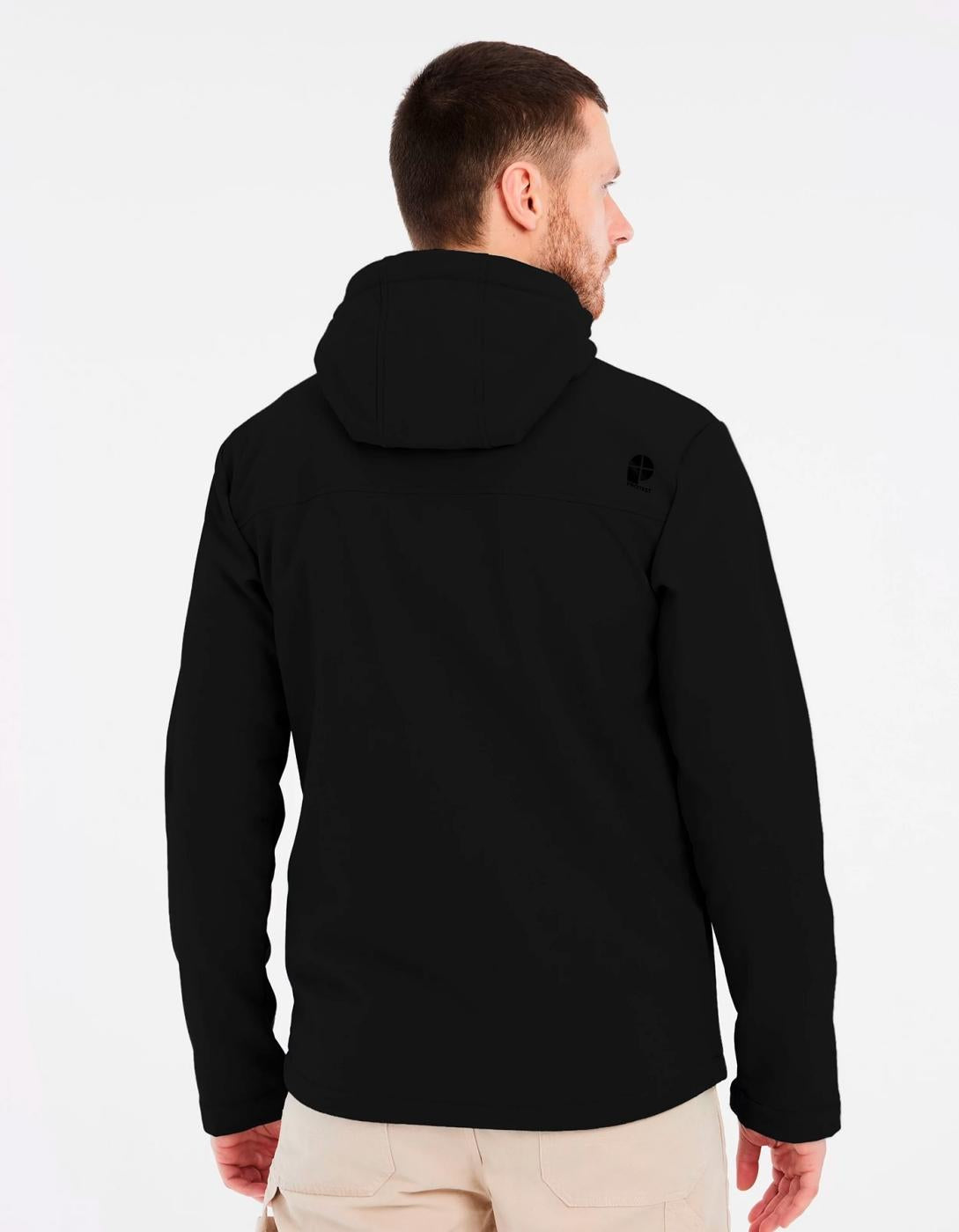 Cazadora PROTEST KAGU - True Black