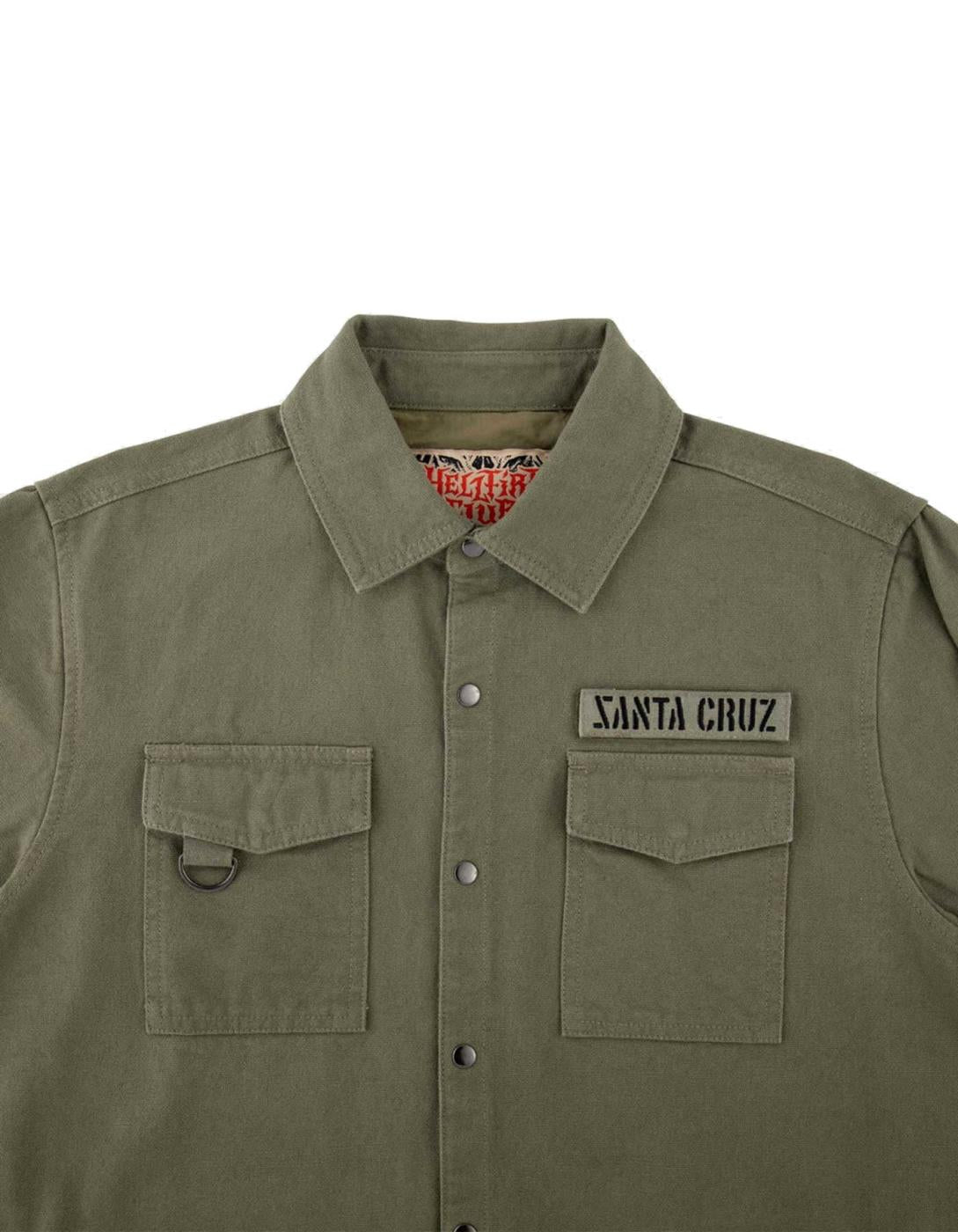 Cazadora SANTA CRUZ X STRANGER THINGS CRAWL UTILIT