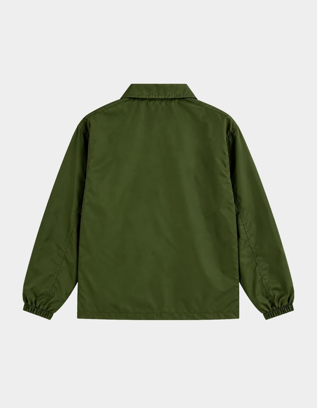 Cazadora TORREY NYLON COACHES  - Green Balsam