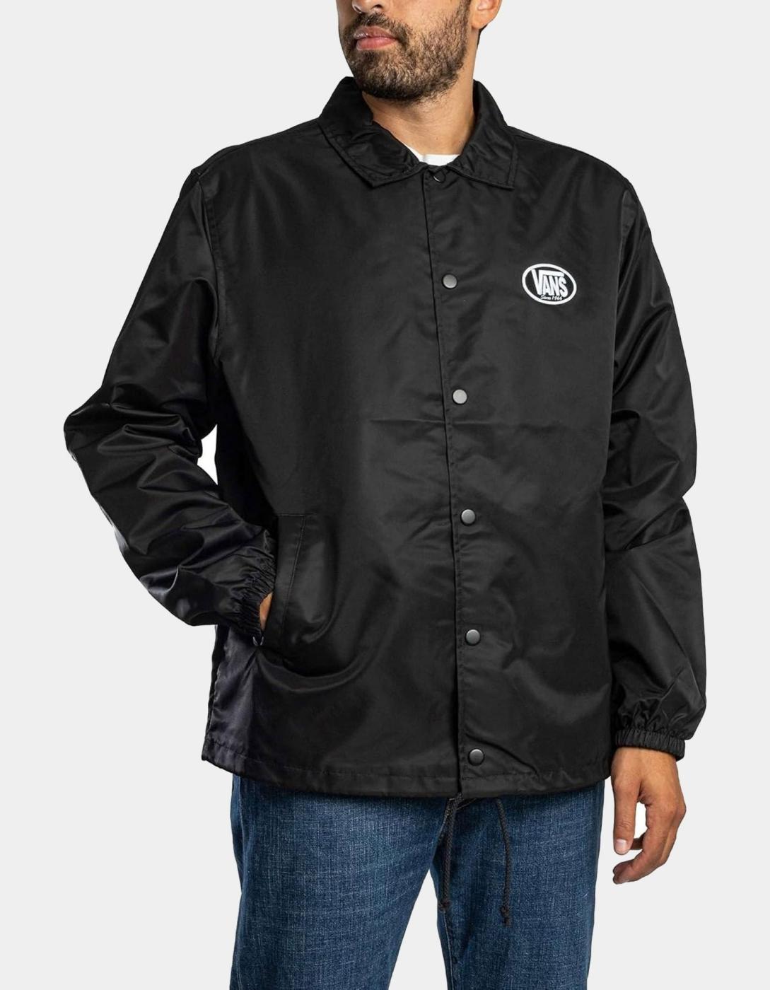 Cazadora VANS TORREY NYLON COACHES  - Black