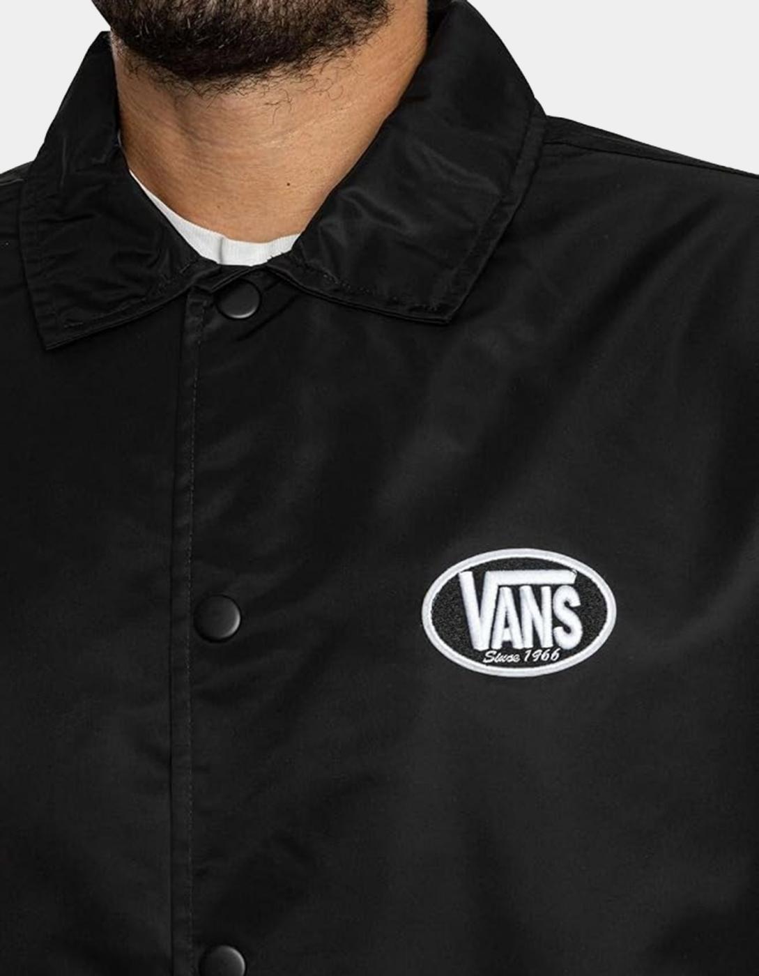 Cazadora VANS TORREY NYLON COACHES  - Black