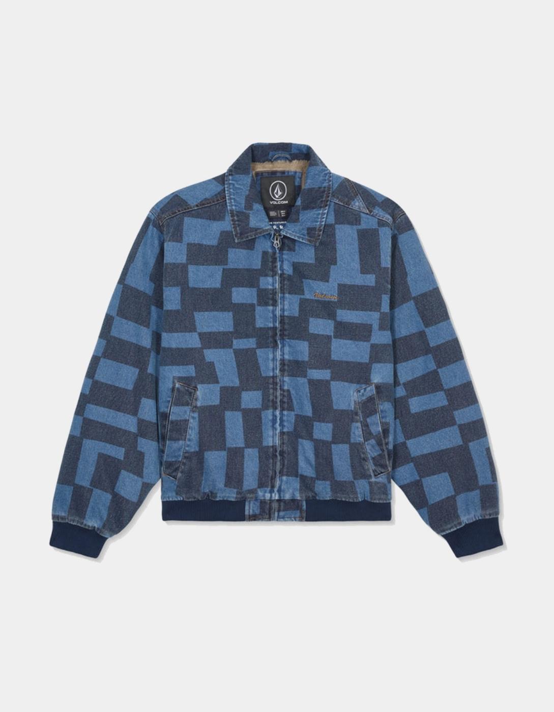 Cazadora VOLCOM FA CARRAU - Denim