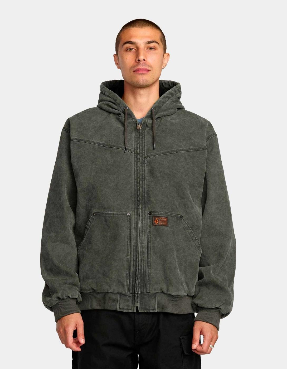 Cazadora VOLCOM HAMILSTORM - Rinsed Black