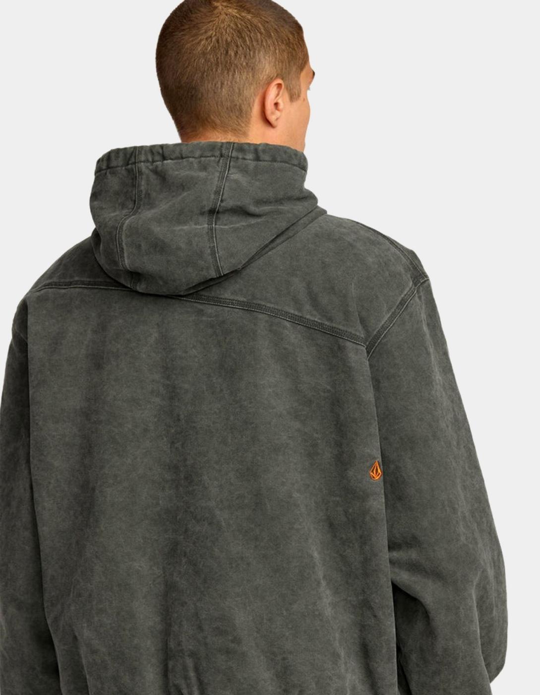 Cazadora VOLCOM HAMILSTORM - Rinsed Black