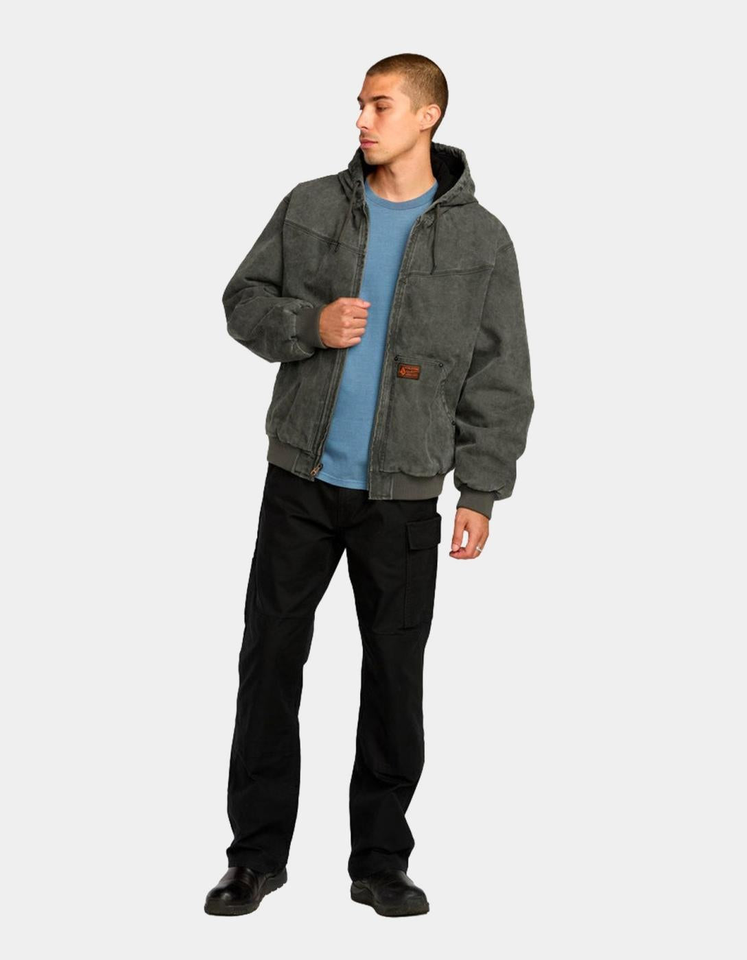 Cazadora VOLCOM HAMILSTORM - Rinsed Black