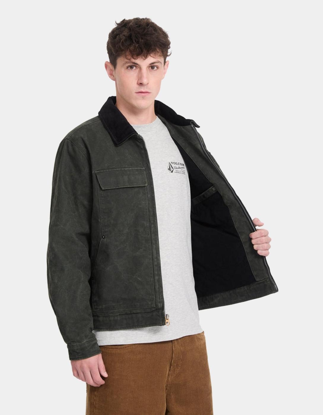 Cazadora VOLCOM HEAVYDUST - Rinsed Black
