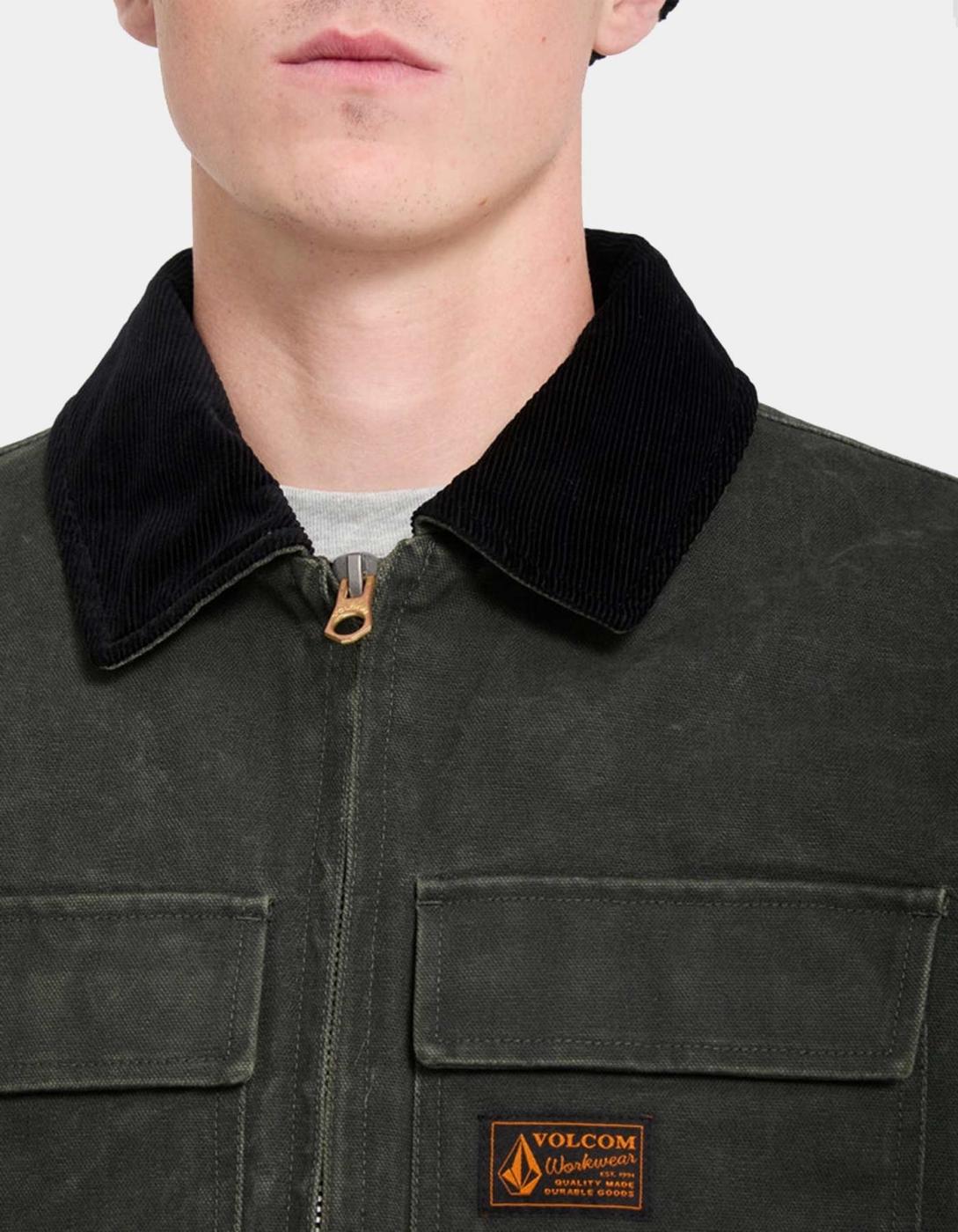 Cazadora VOLCOM HEAVYDUST - Rinsed Black