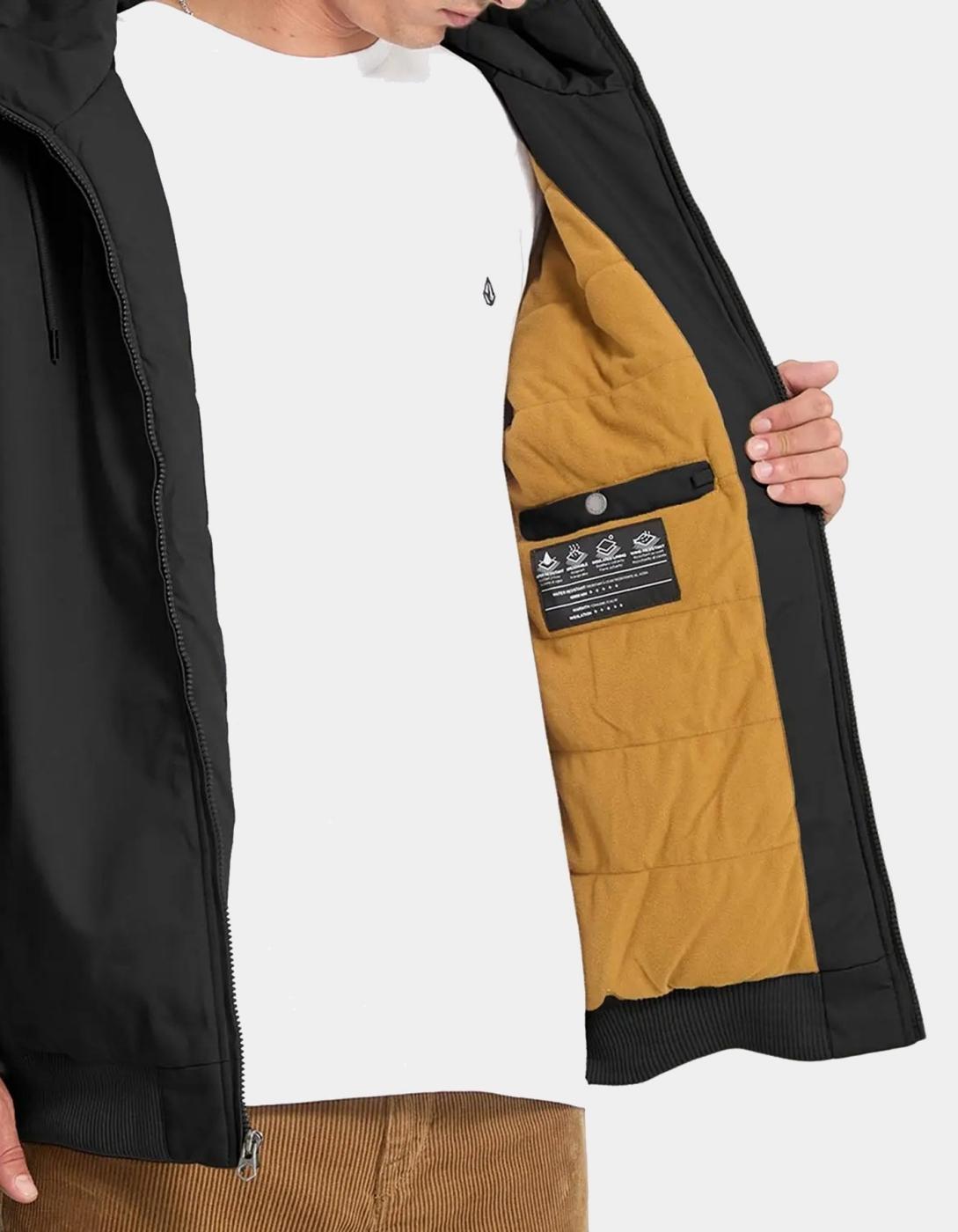 Cazadora VOLCOM HERNAN 10K - Black