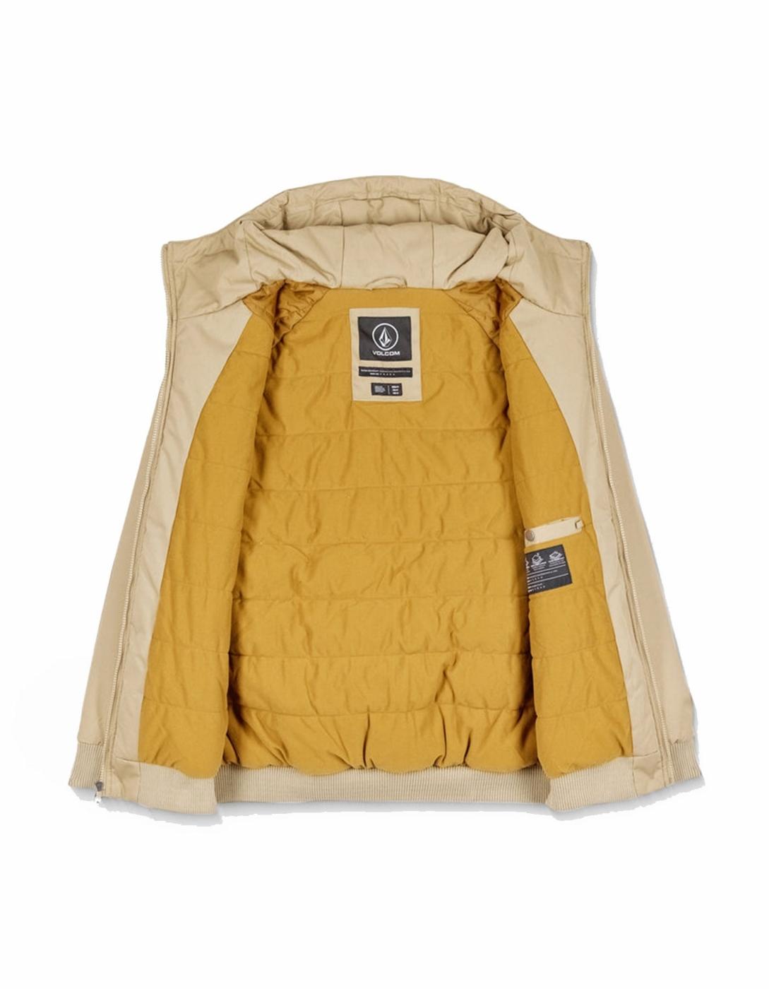 Cazadora VOLCOM HERNAN 10K - Khaki