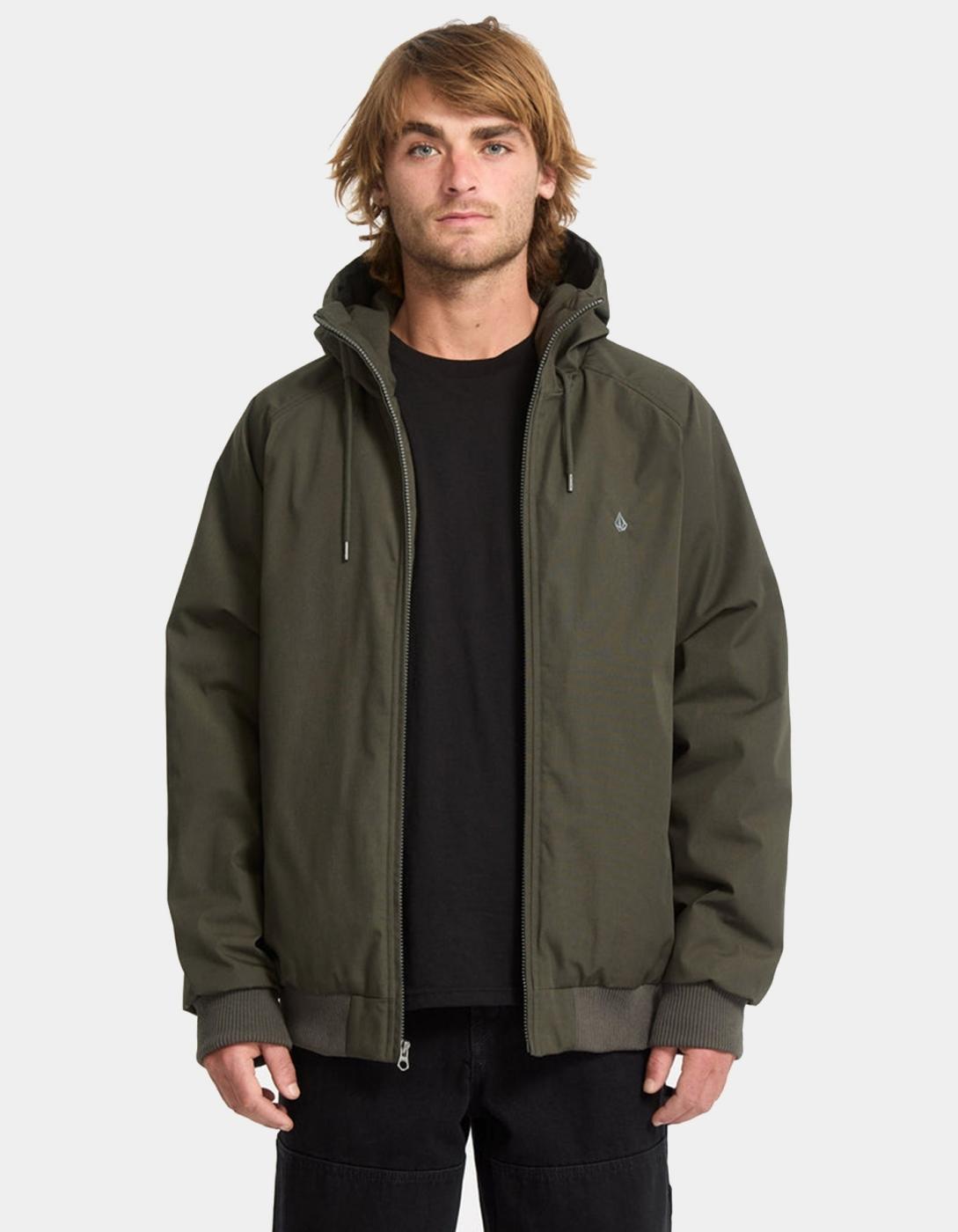 Cazadora VOLCOM HERNAN 10K - Rinsed Black