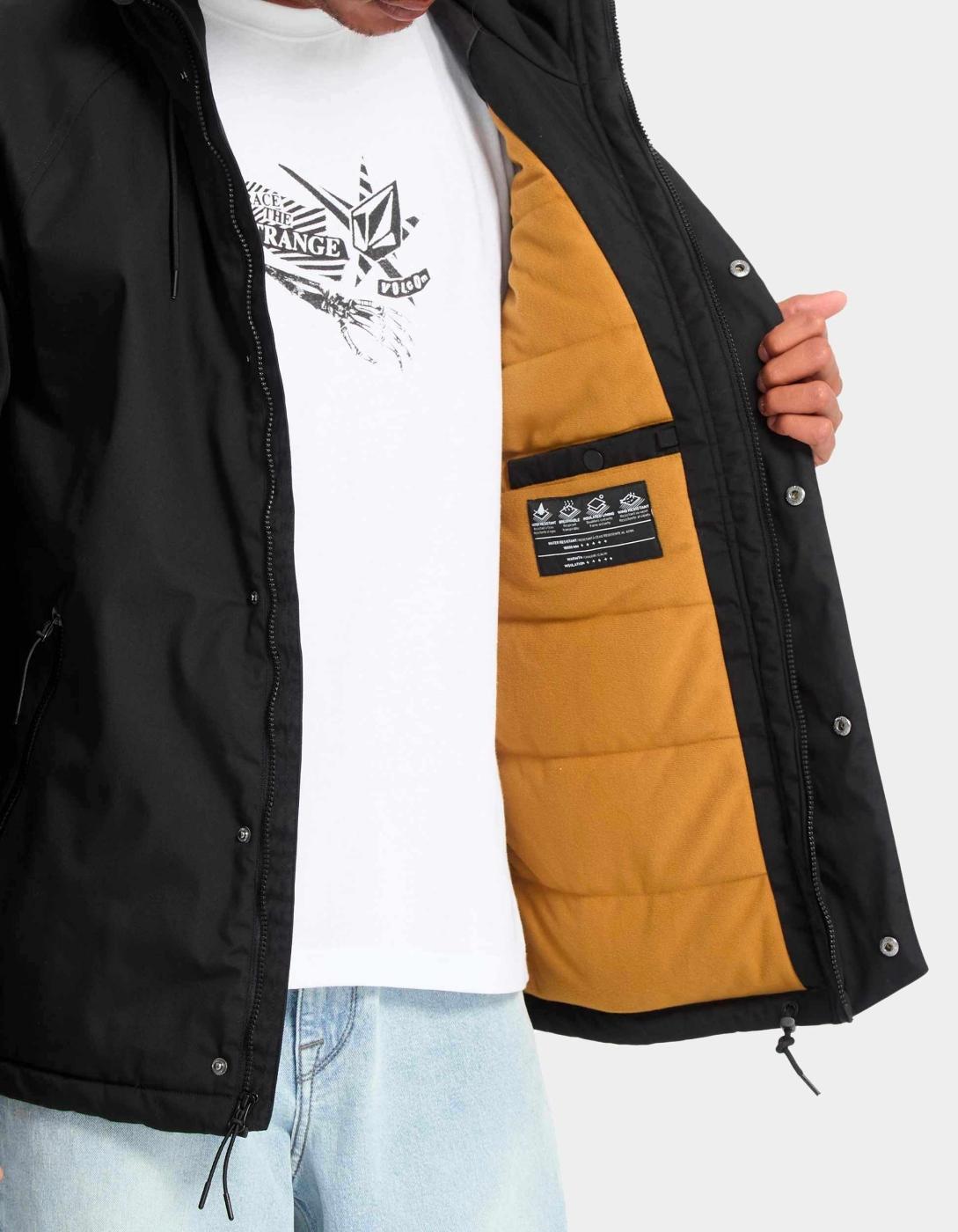 Cazadora VOLCOM STOKE STONE II 10K - Black