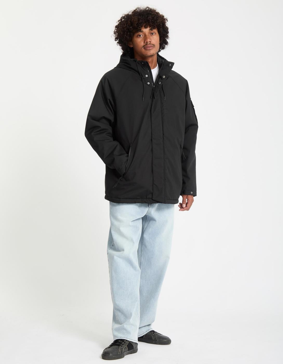 Cazadora VOLCOM STOKE STONE II 10K - Black