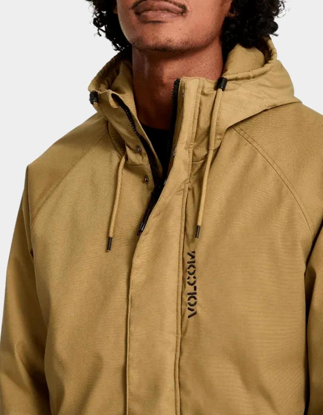 Cazadora VOLCOM STOKE STONE II 10K - Ermine