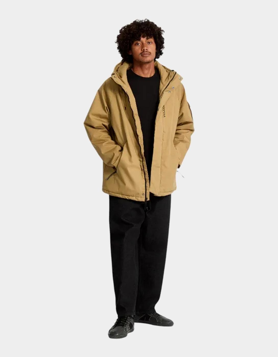 Cazadora VOLCOM STOKE STONE II 10K - Ermine