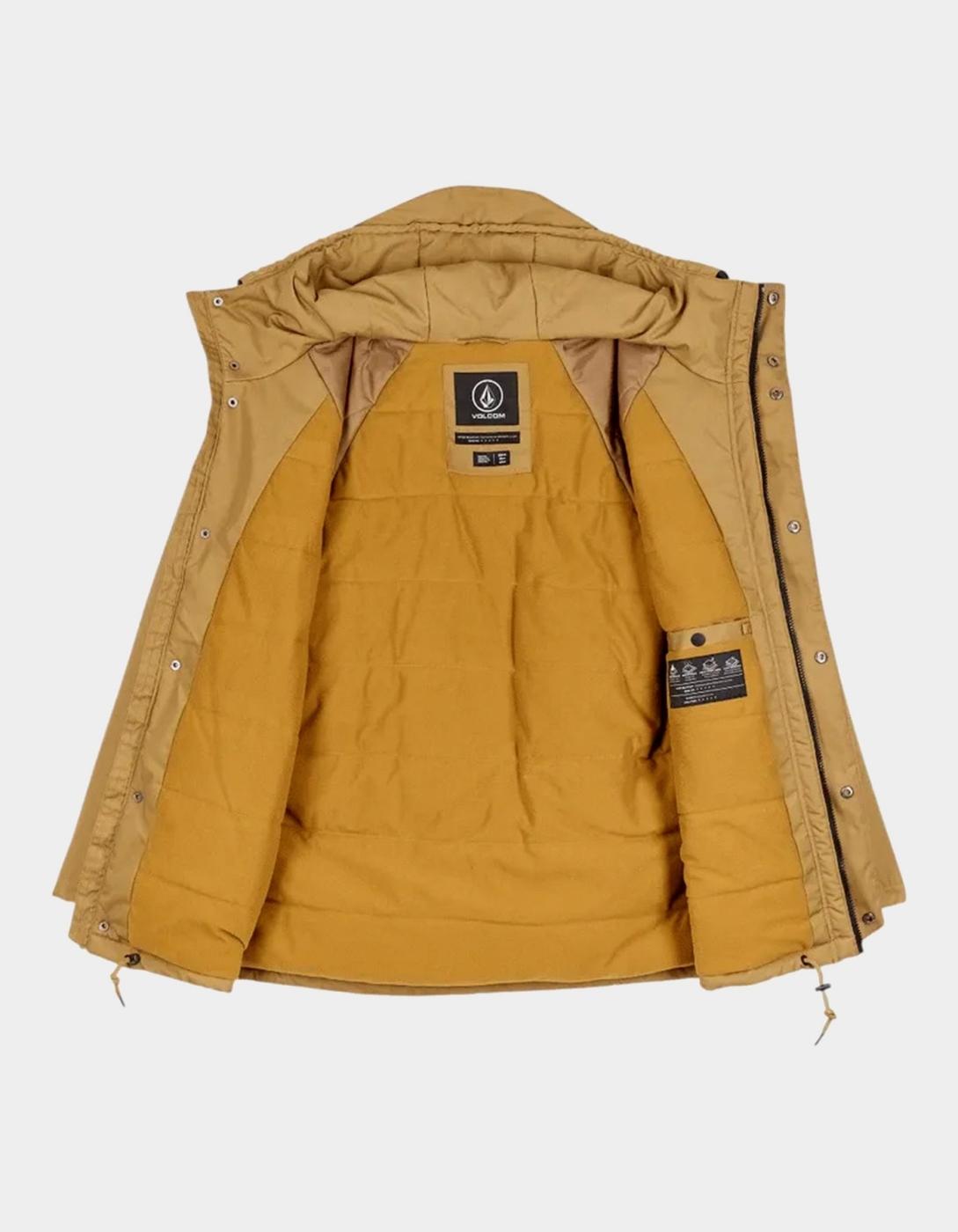 Cazadora VOLCOM STOKE STONE II 10K - Ermine