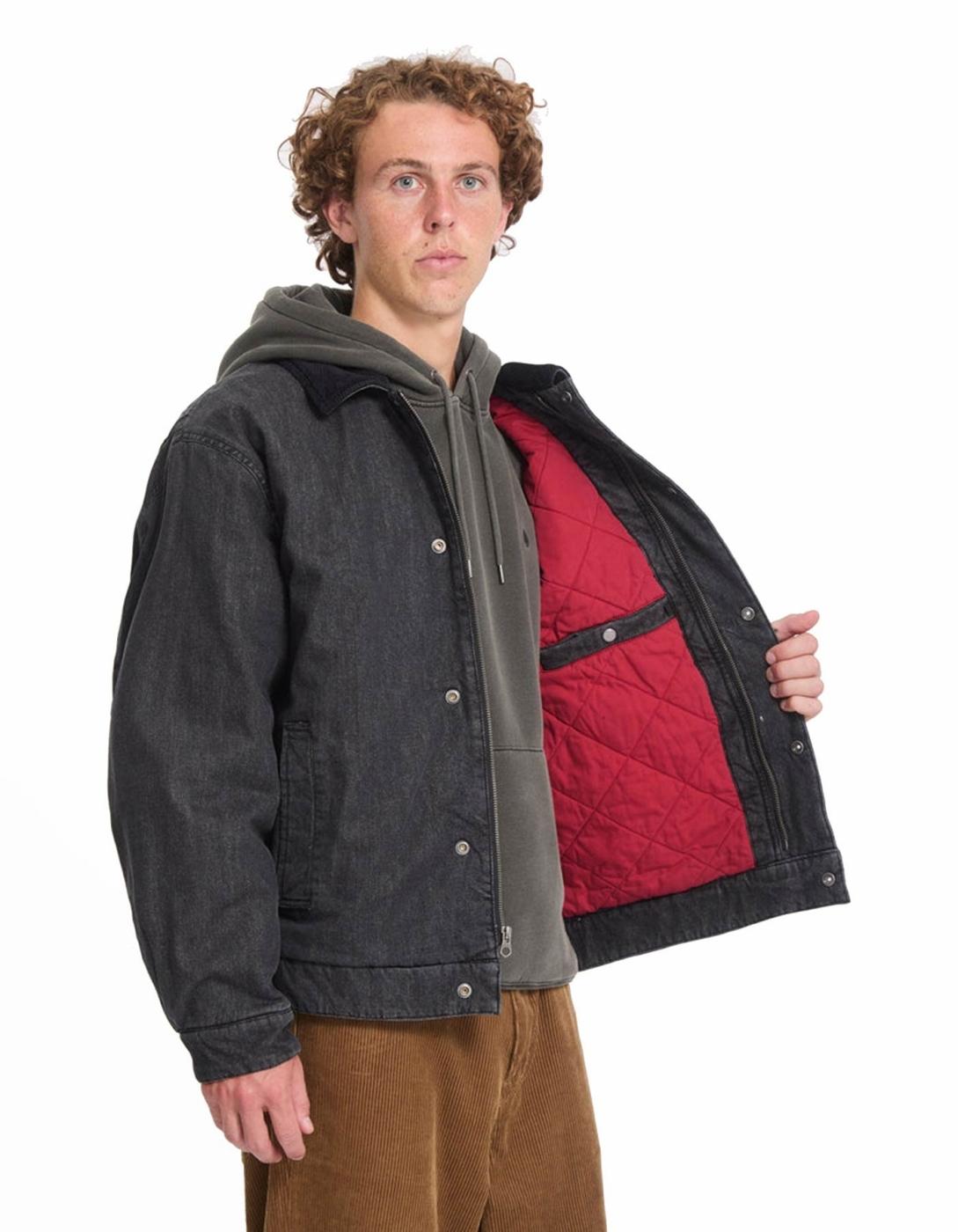 Cazadora VOLCOM STONEWISH - Black