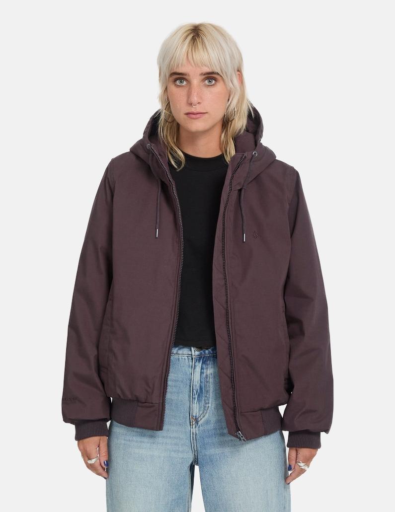 Cazadora VOLCOM WERNAN 10K - Raisin
