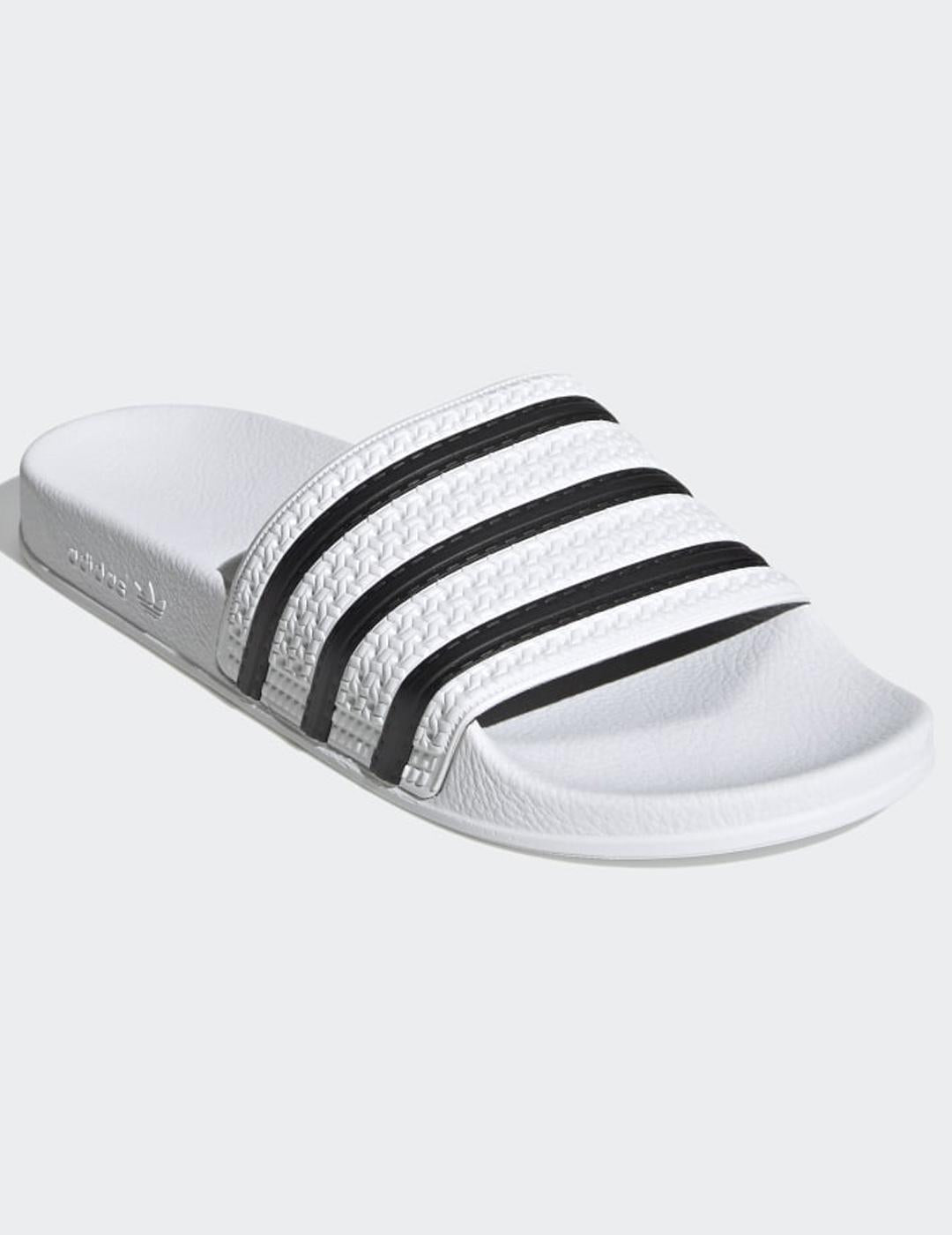 Chanclas ADILETTE - White/Black