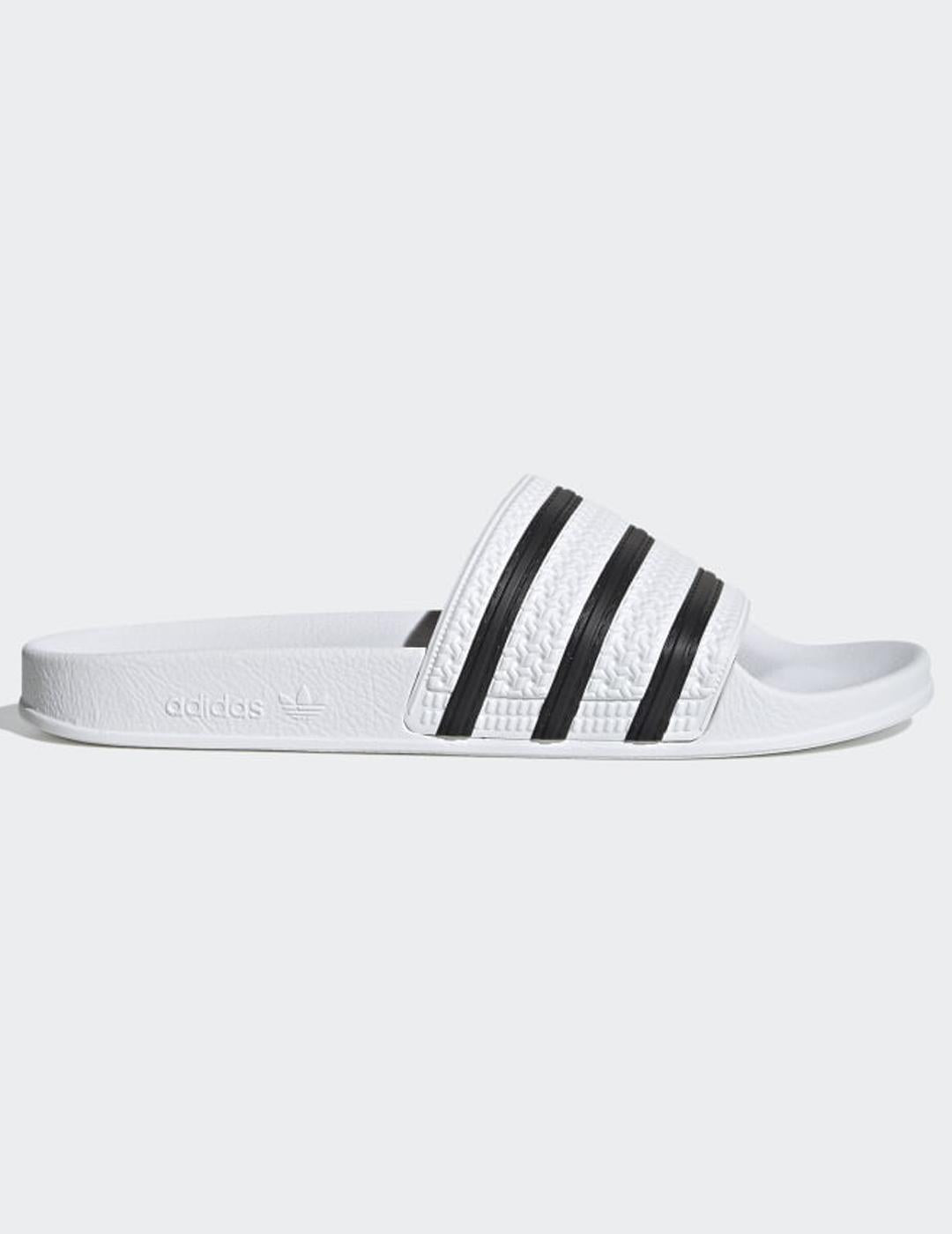 Chanclas ADILETTE - White/Black