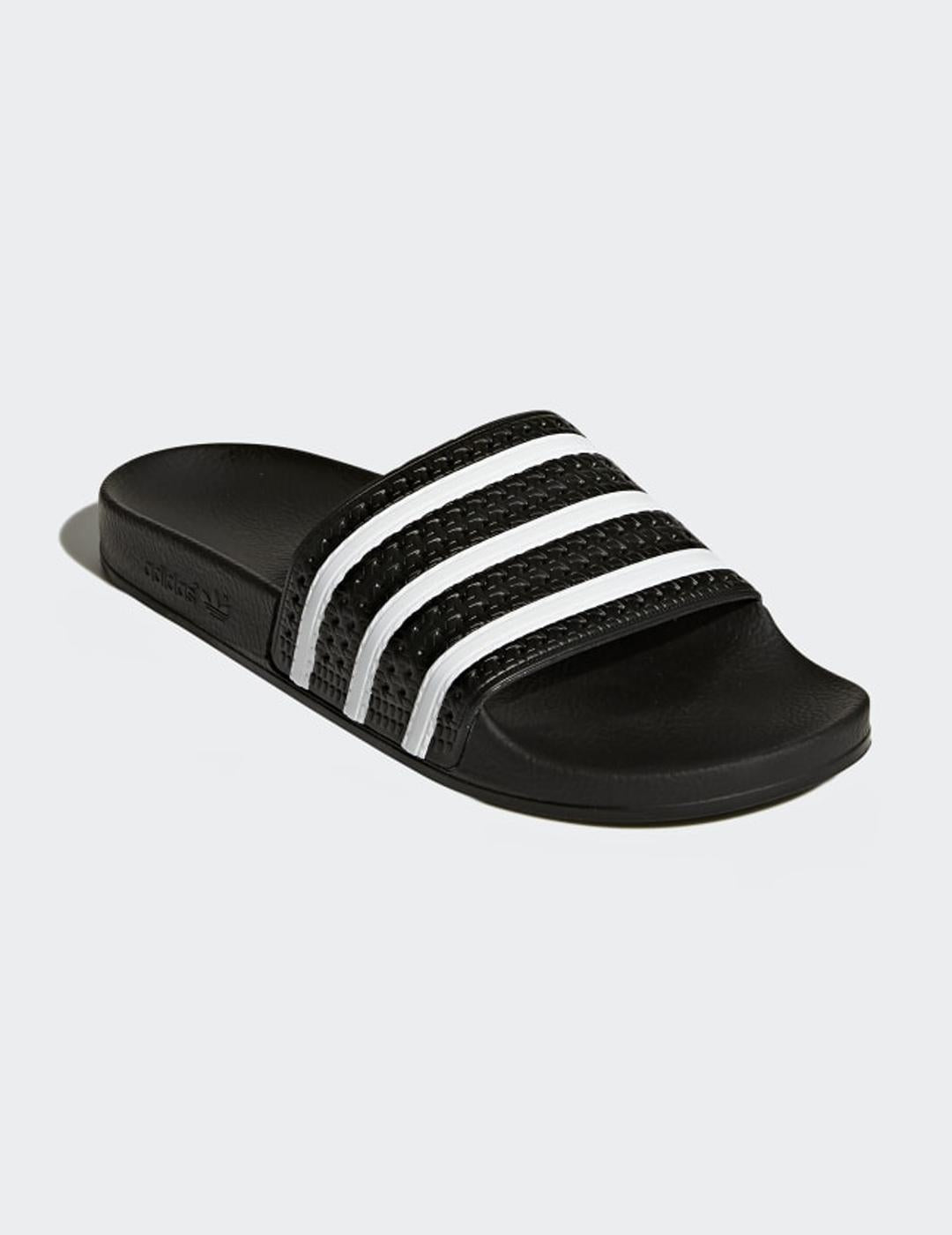Chanclas ADILETTE - Black/White