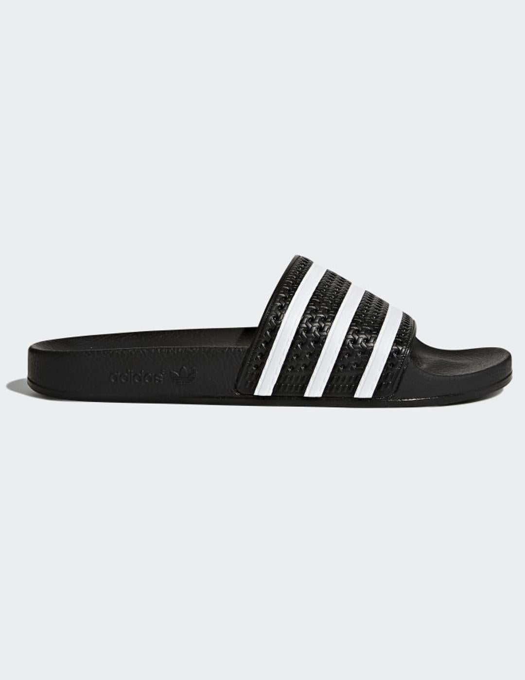 Chanclas ADILETTE - Black/White