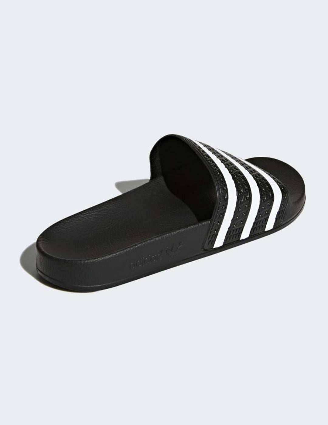 Chanclas ADILETTE - Black/White