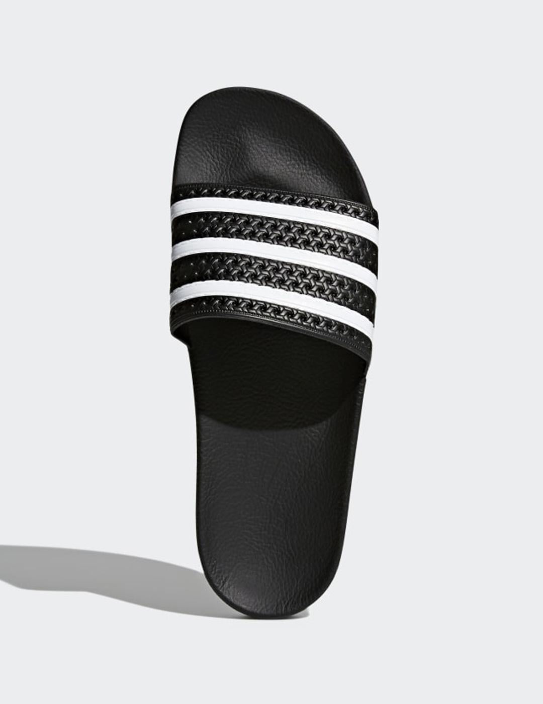 Chanclas ADILETTE - Black/White