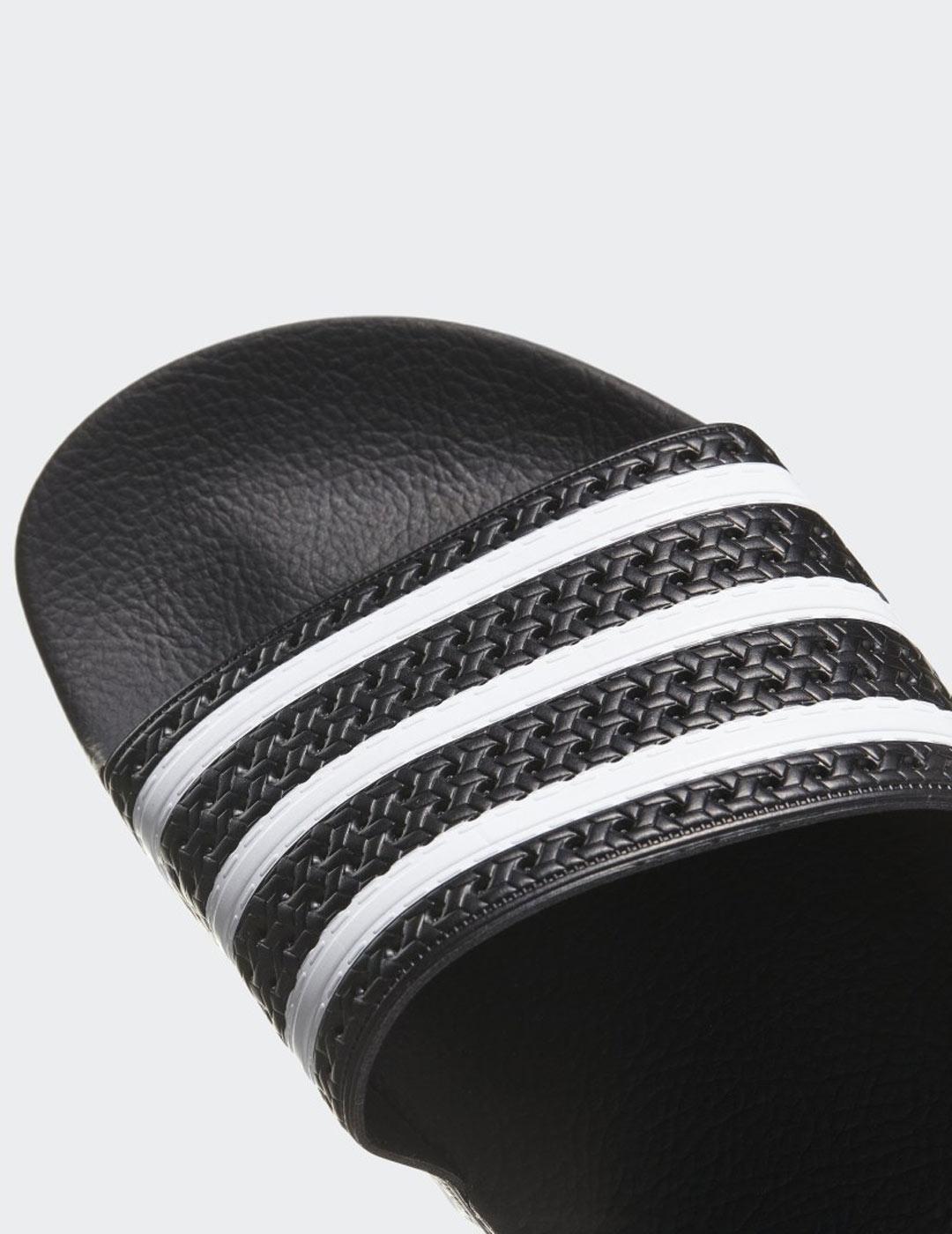 Chanclas ADILETTE - Black/White