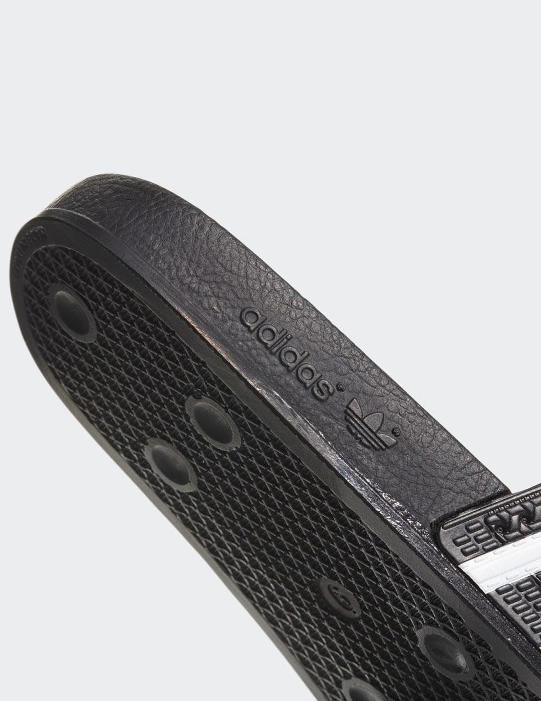 Chanclas ADILETTE - Black/White