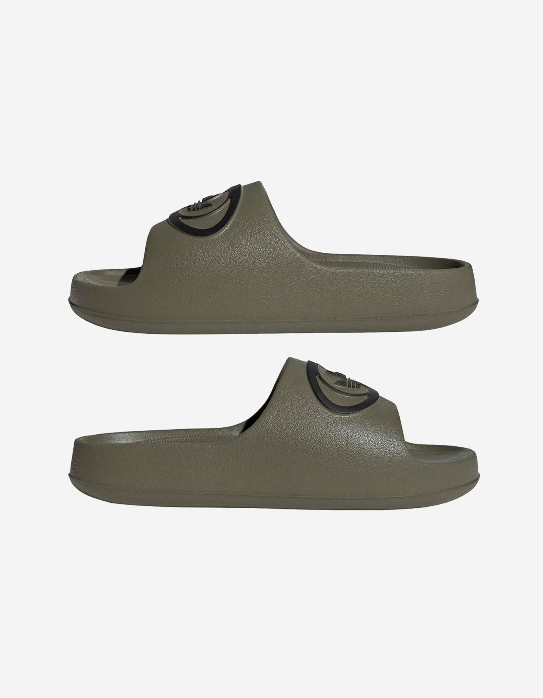 Chanclas ADILETTE - Olive Strata/Black