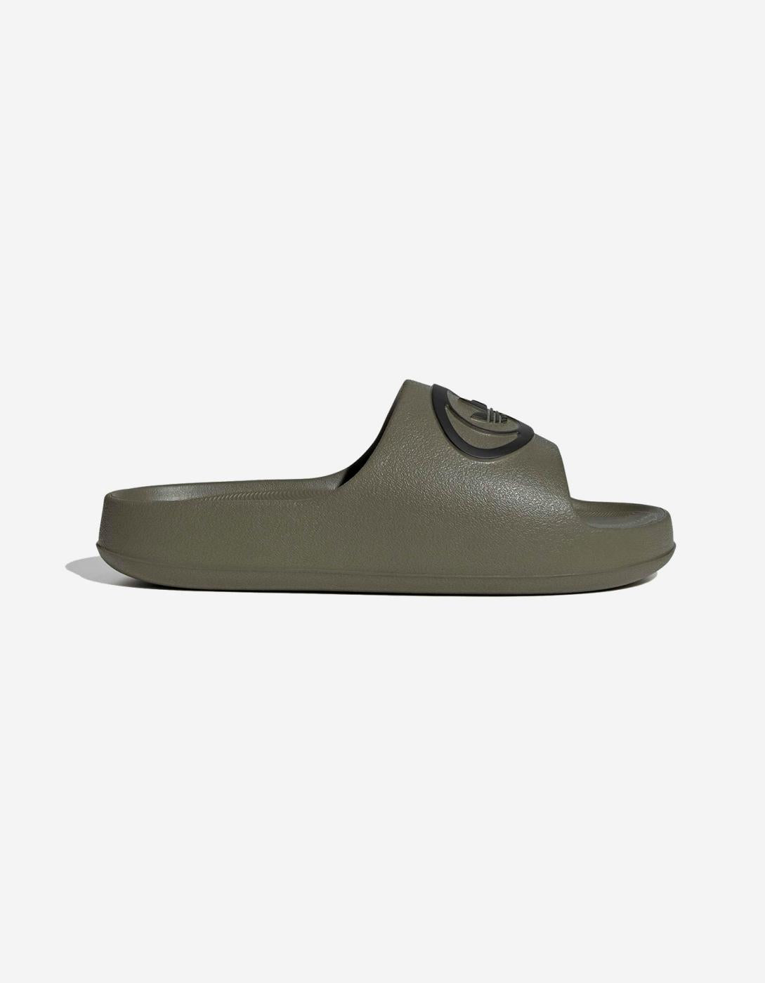 Chanclas ADILETTE - Olive Strata/Black