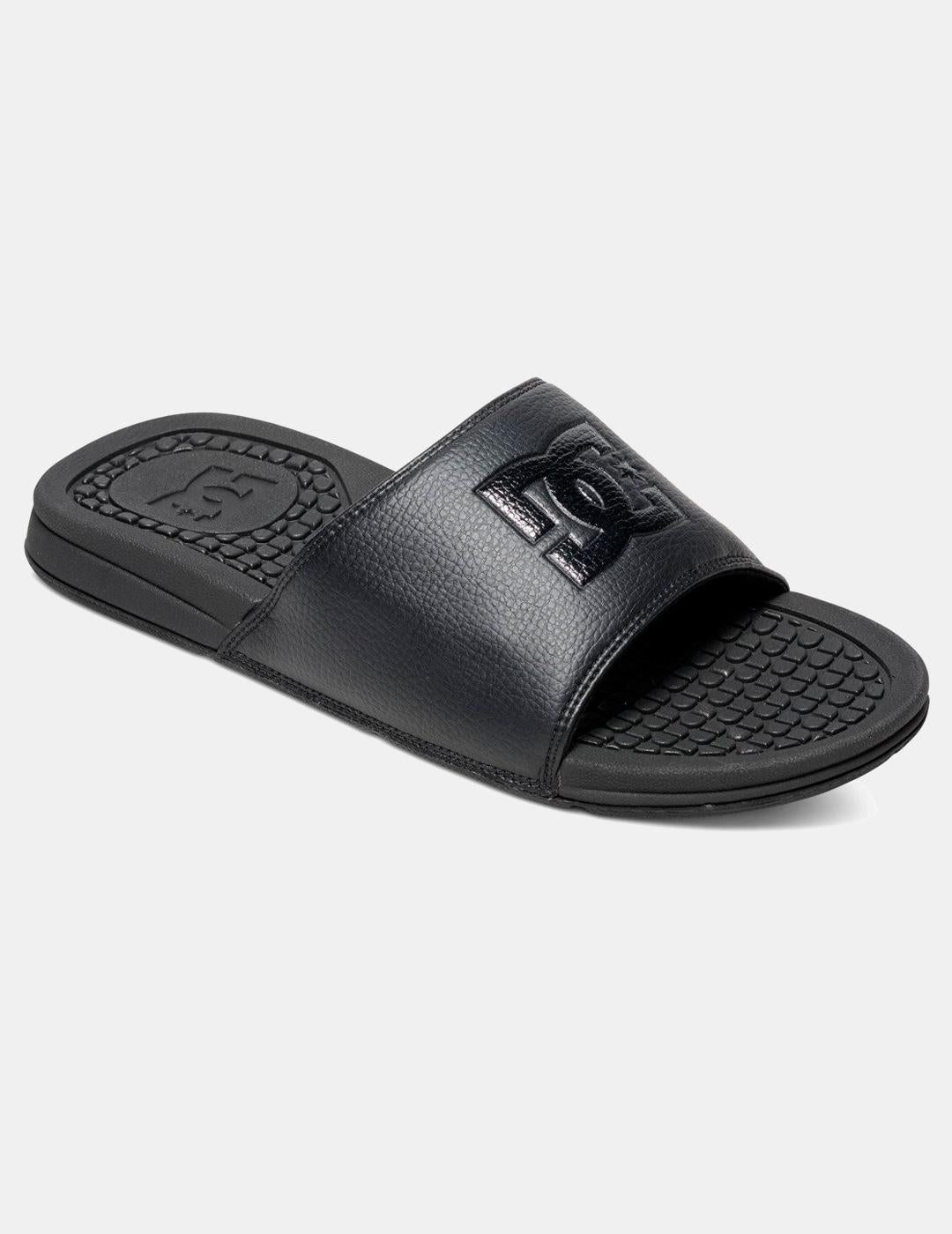 Chanclas DCSHOES BOLSA  - Black/Black/Black