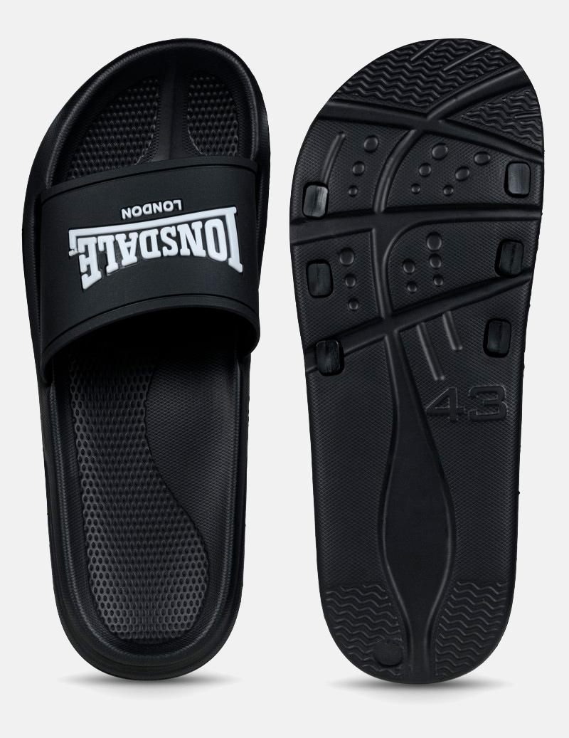 Chanclas LONSDALE NAPLES - Black/White