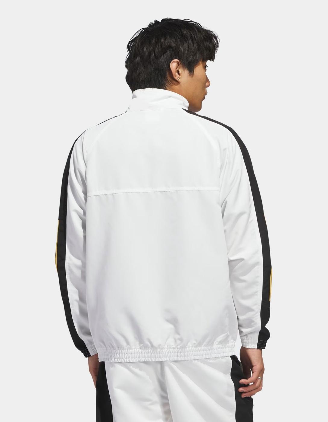 Chaqueta ADIDAS GATSELE TRK - Blabas/Blanco/Negro