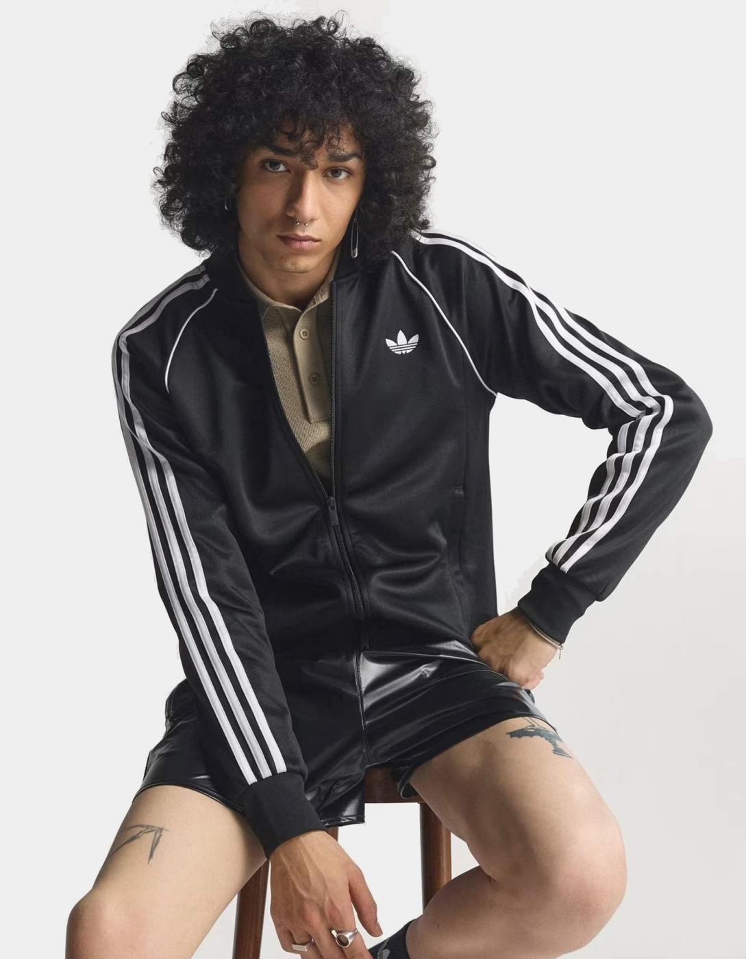 Chaqueta ADIDAS SST TT - Black