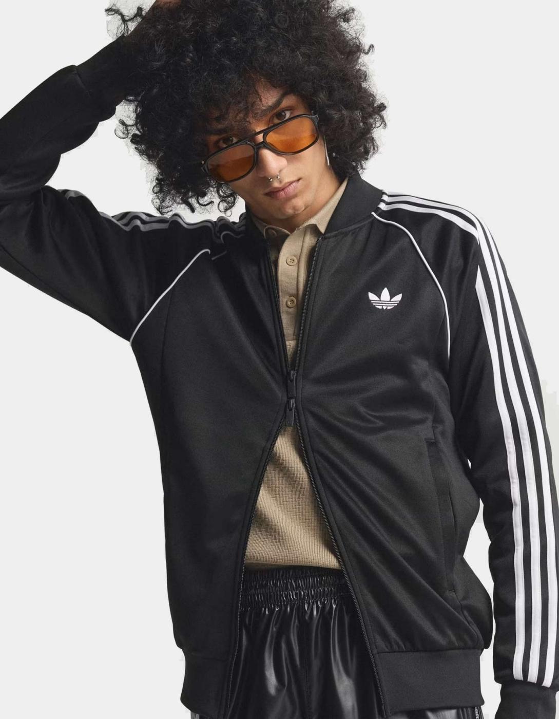 Chaqueta ADIDAS SST TT - Black